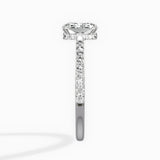 Fortuna Hidden Halo Engagement Ring