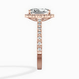 Vintage Halo Engagement Ring