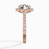 Vintage Halo Engagement Ring