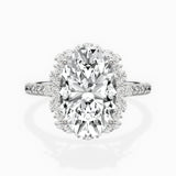 Vintage Halo Engagement Ring
