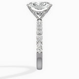 Martini Hidden Halo Engagement Ring