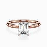 Paris Solitaire Engagement Ring