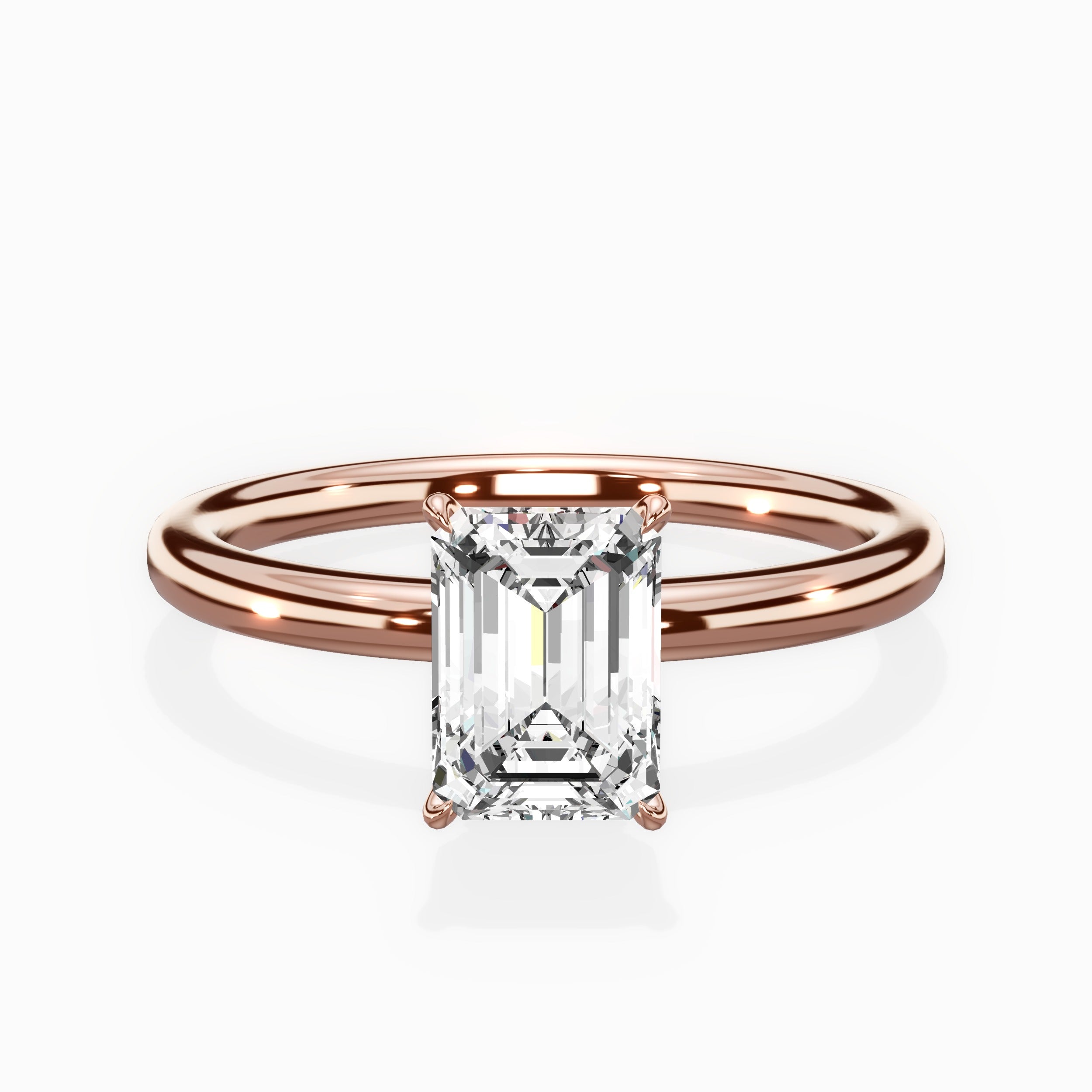 Paris Solitaire Engagement Ring
