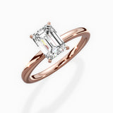 Paris Solitaire Engagement Ring