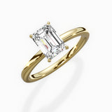 Paris Solitaire Engagement Ring