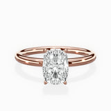 Paris Solitaire Engagement Ring