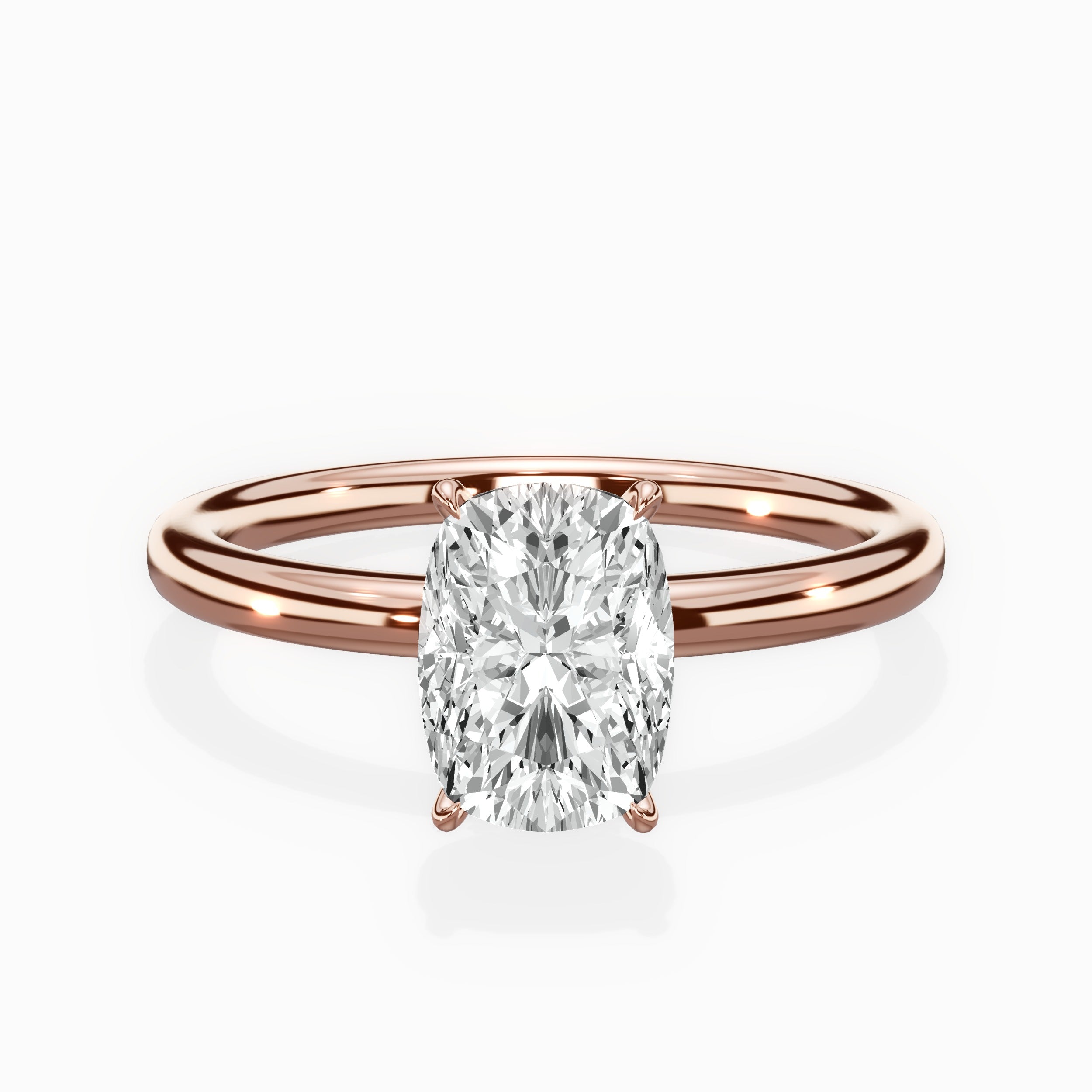 Paris Solitaire Engagement Ring