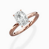 Paris Solitaire Engagement Ring