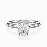 Paris Solitaire Engagement Ring