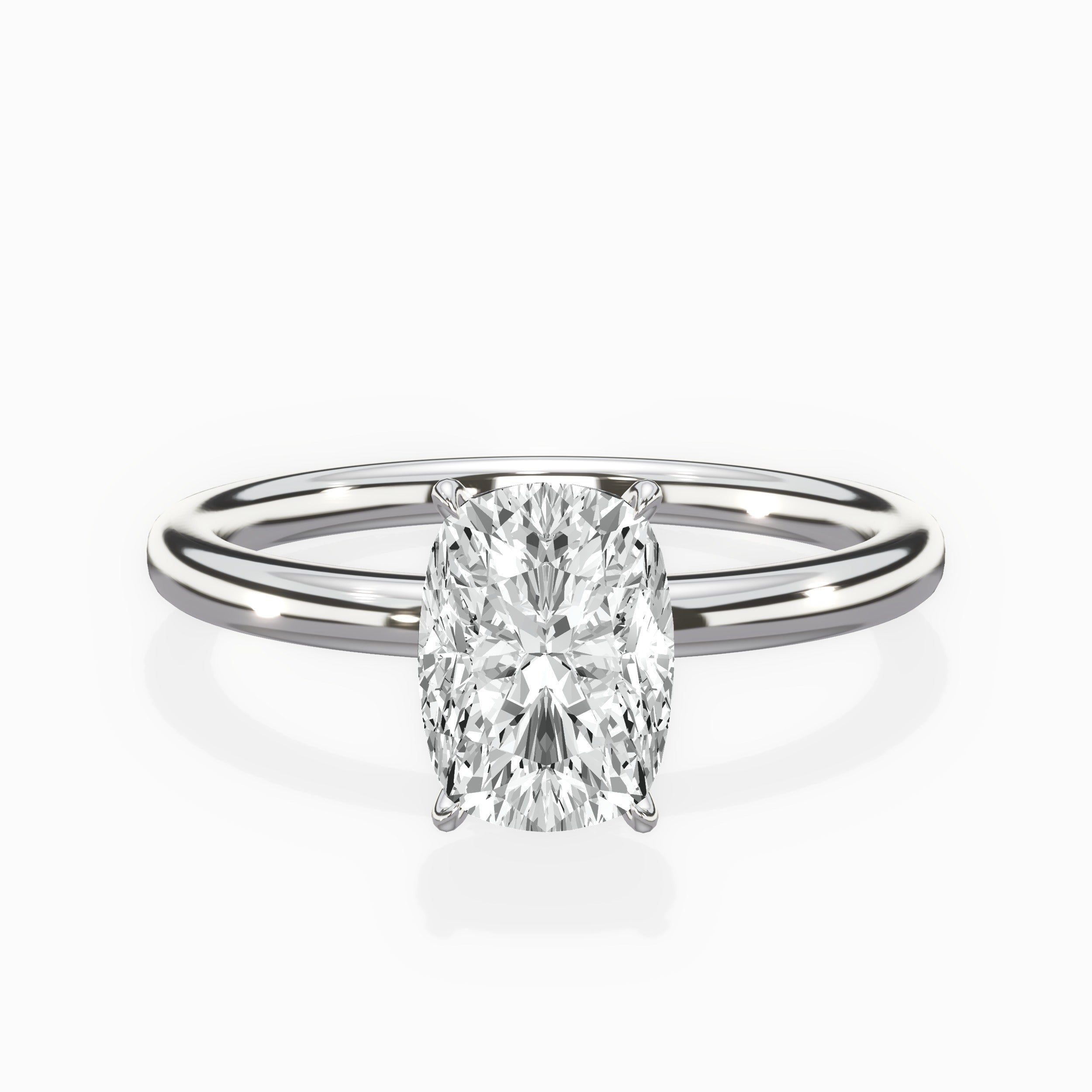 Paris Solitaire Engagement Ring