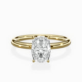 Paris Solitaire Engagement Ring