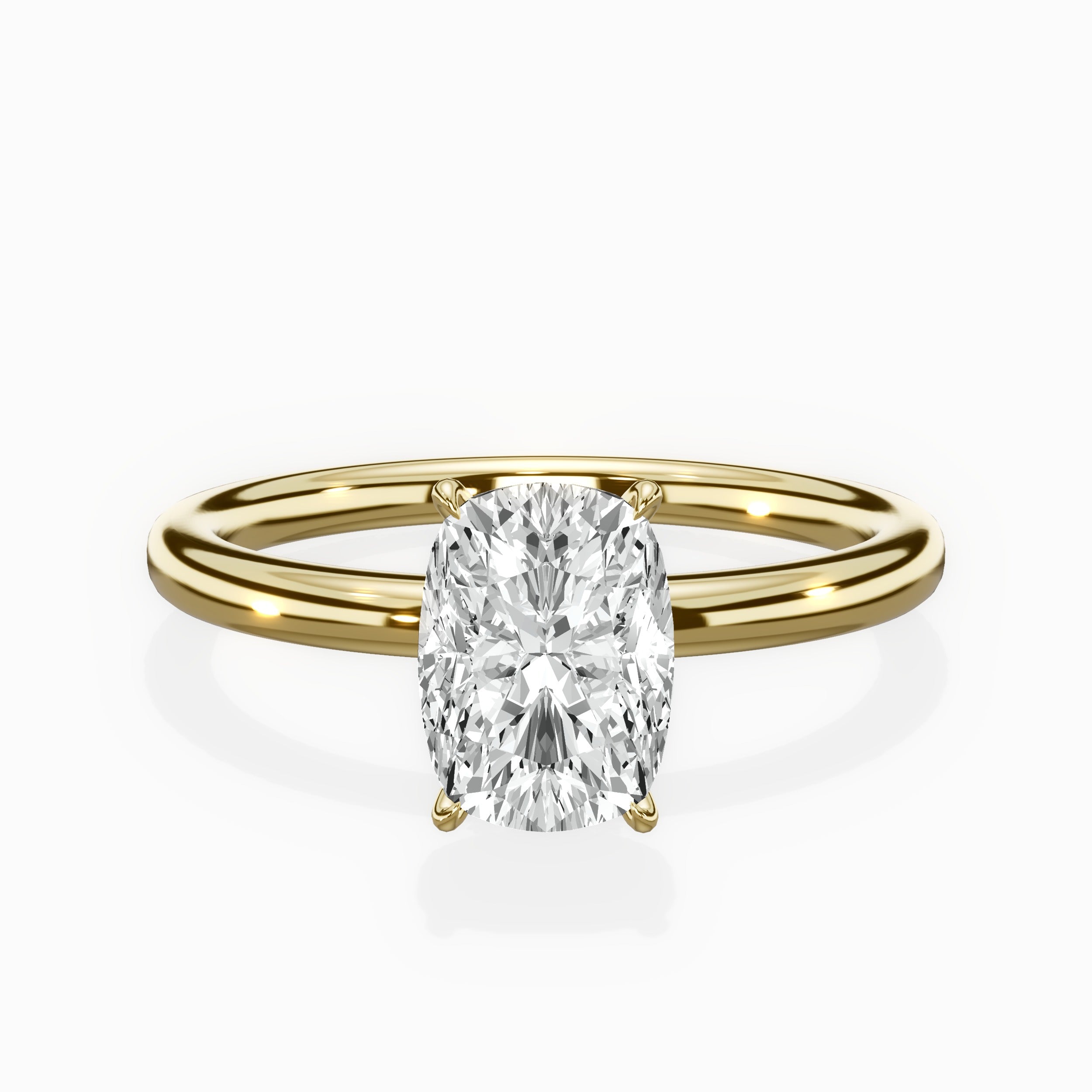 Paris Solitaire Engagement Ring