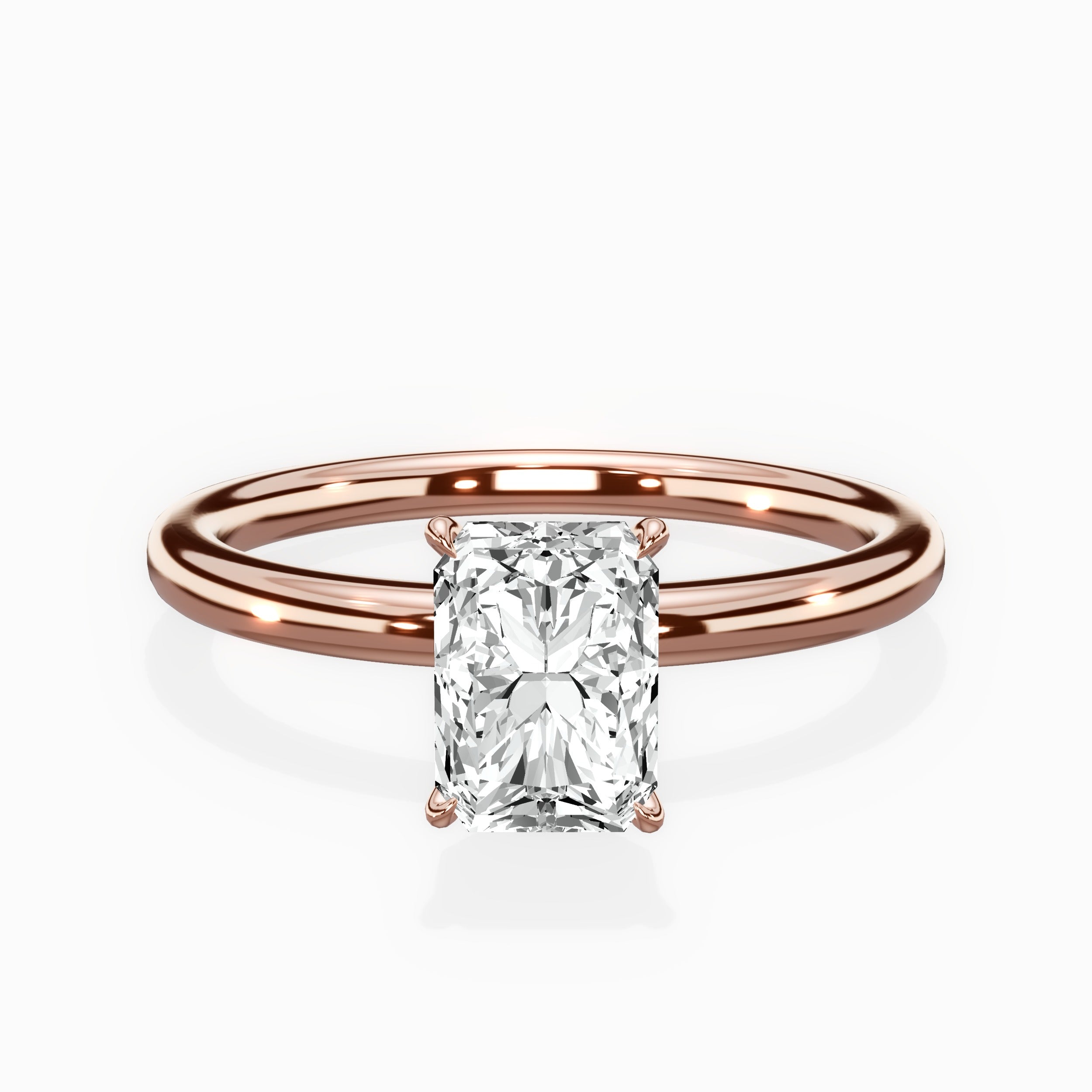 Paris Solitaire Engagement Ring