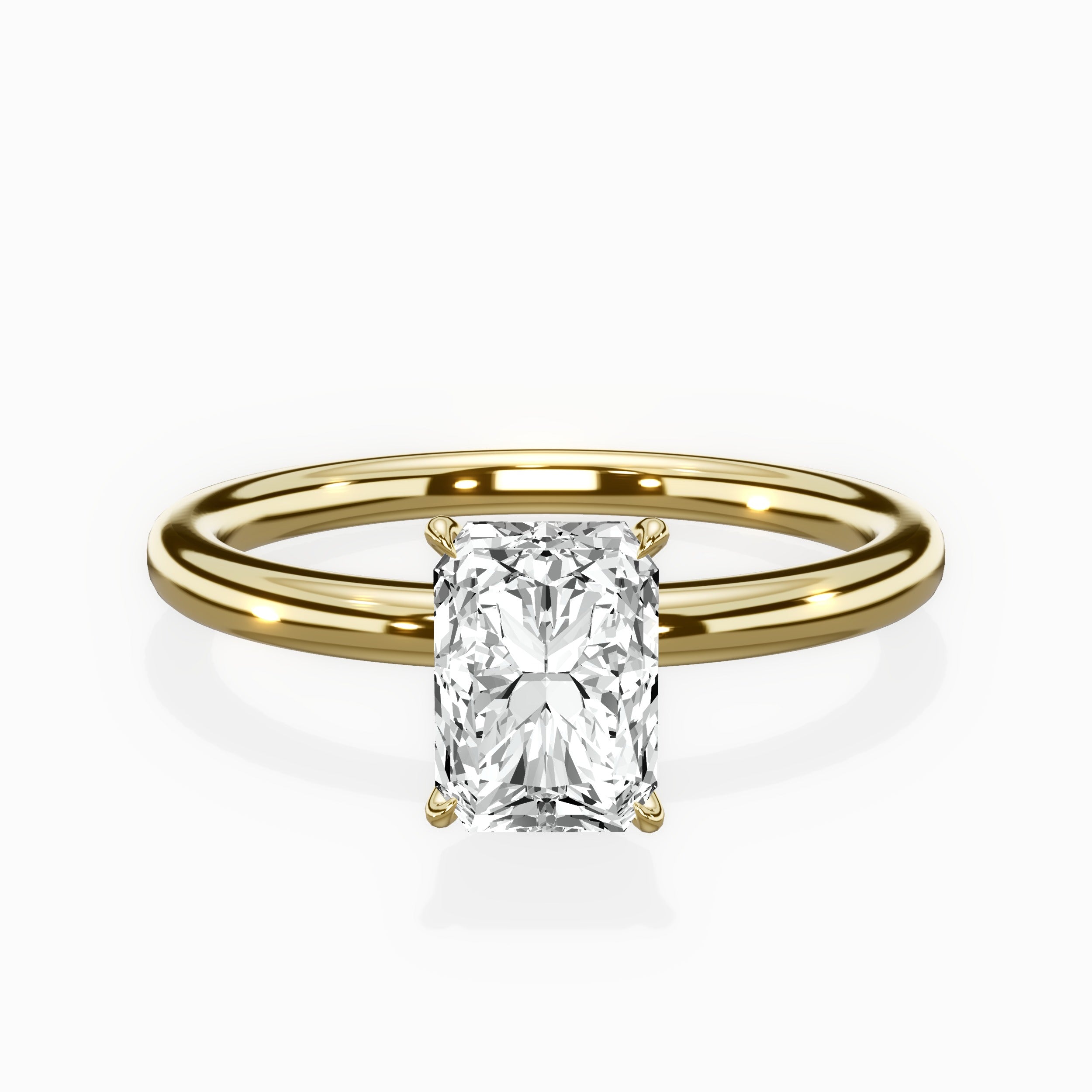 Paris Solitaire Engagement Ring