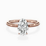 Paris Solitaire Engagement Ring