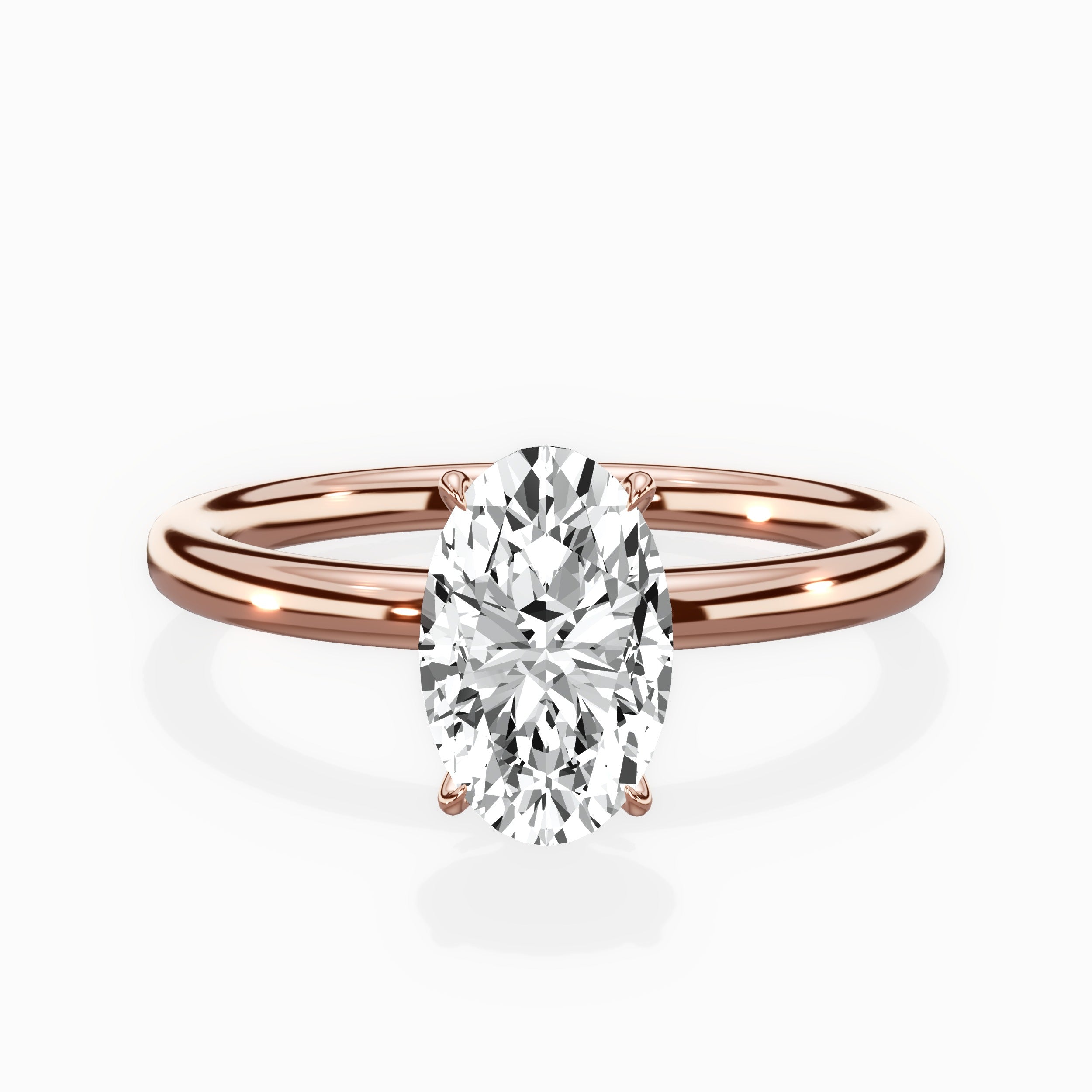 Paris Solitaire Engagement Ring