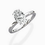 Paris Solitaire Engagement Ring