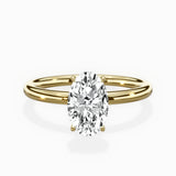 Paris Solitaire Engagement Ring