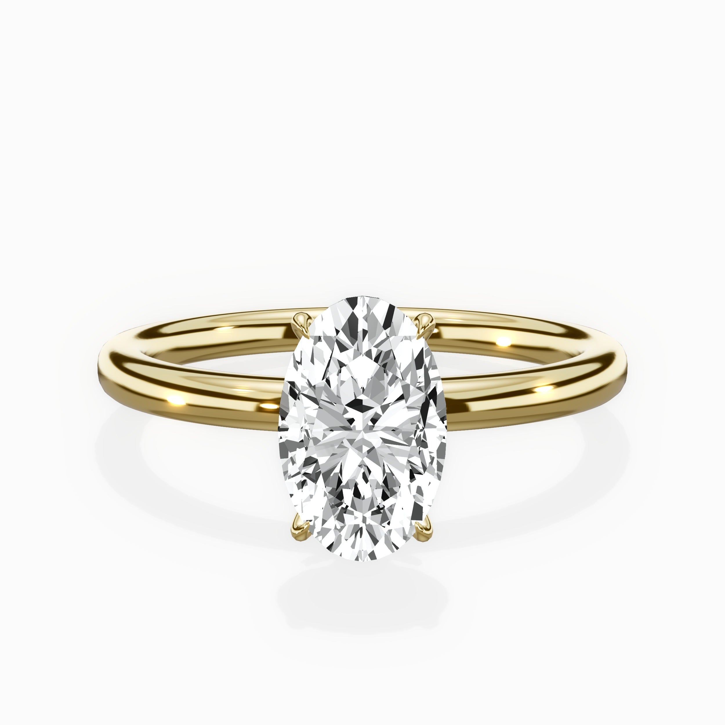 Paris Solitaire Engagement Ring