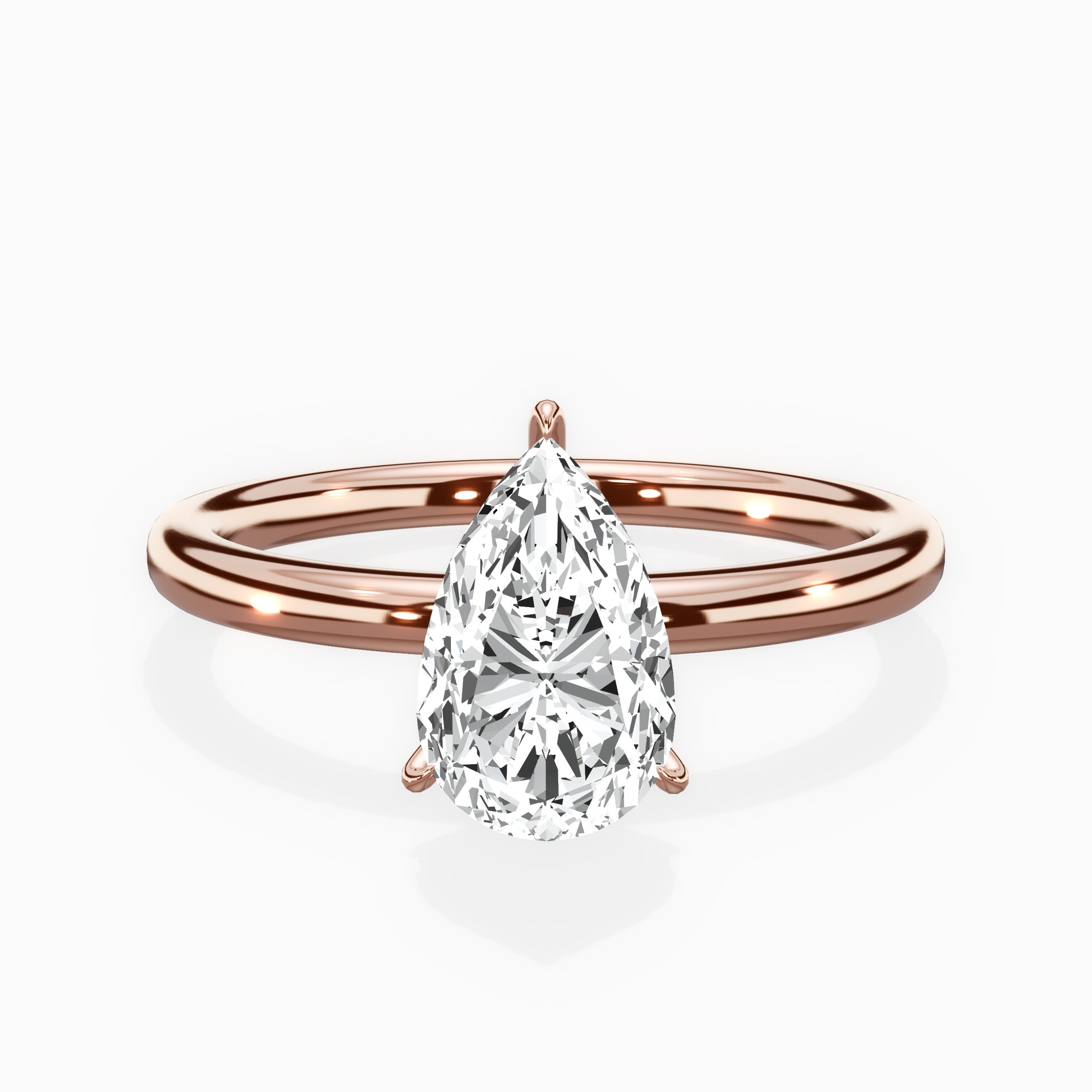 Paris Solitaire Engagement Ring