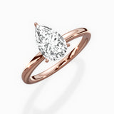 Paris Solitaire Engagement Ring