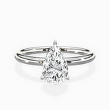 Paris Solitaire Engagement Ring