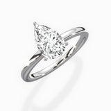 Paris Solitaire Engagement Ring