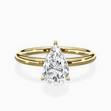 Paris Solitaire Engagement Ring