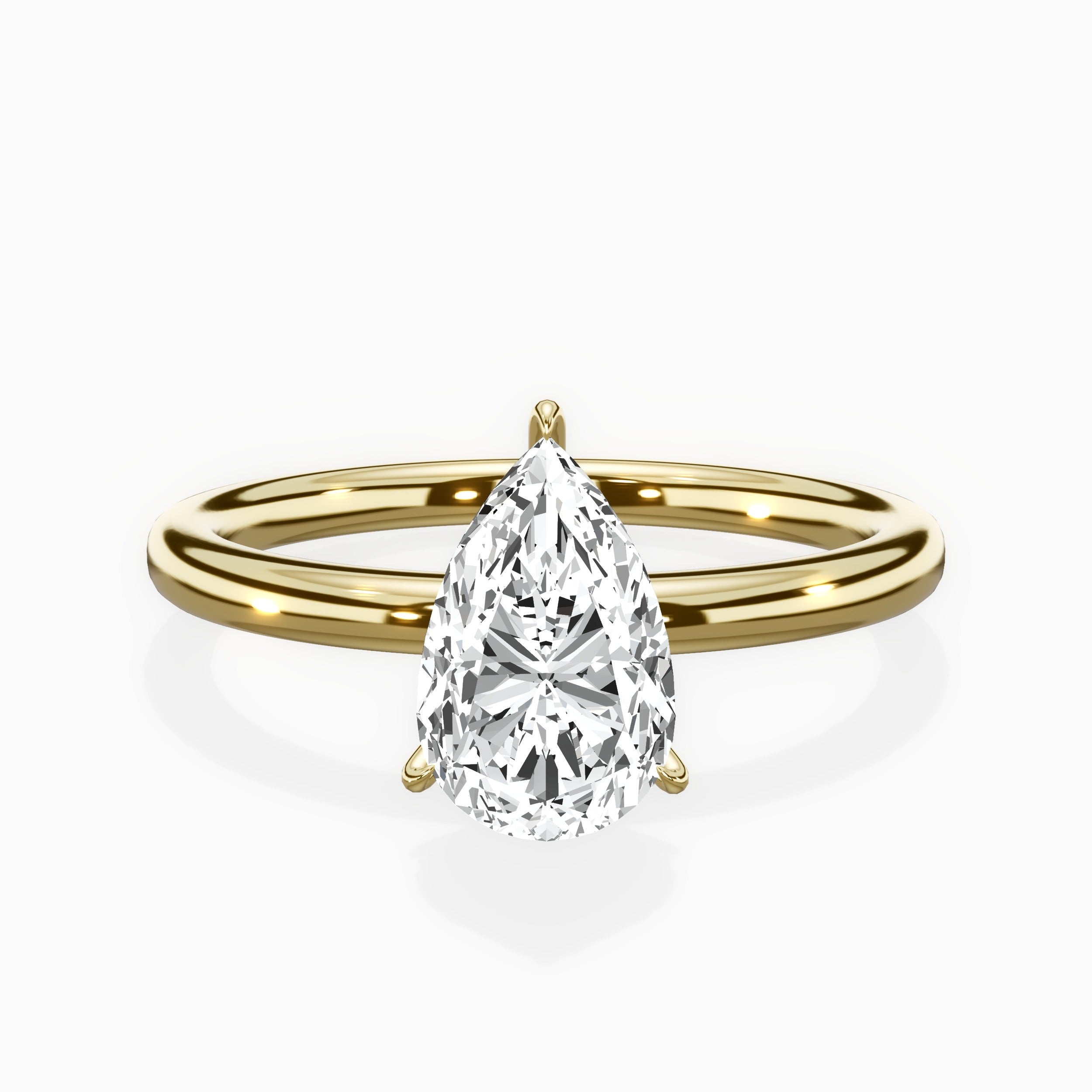 Paris Solitaire Engagement Ring