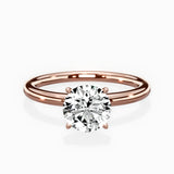 Paris Solitaire Engagement Ring