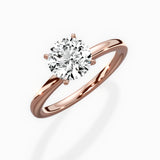 Paris Solitaire Engagement Ring