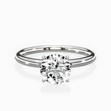 Paris Solitaire Engagement Ring