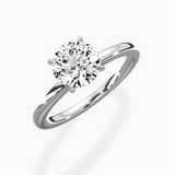 Paris Solitaire Engagement Ring