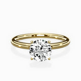 Paris Solitaire Engagement Ring