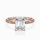 Paris Solitaire Engagement Ring