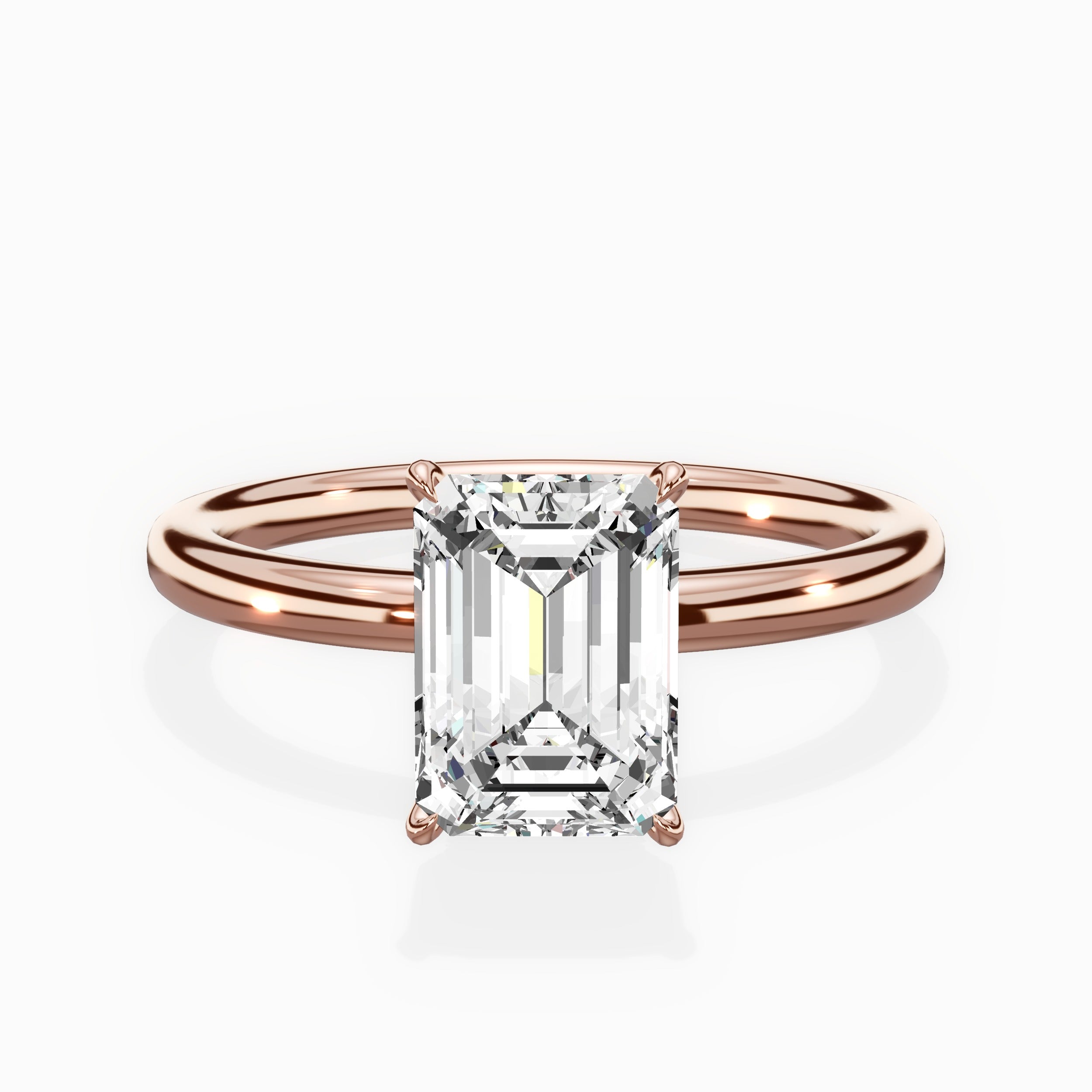 Paris Solitaire Engagement Ring