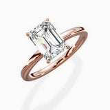 Paris Solitaire Engagement Ring