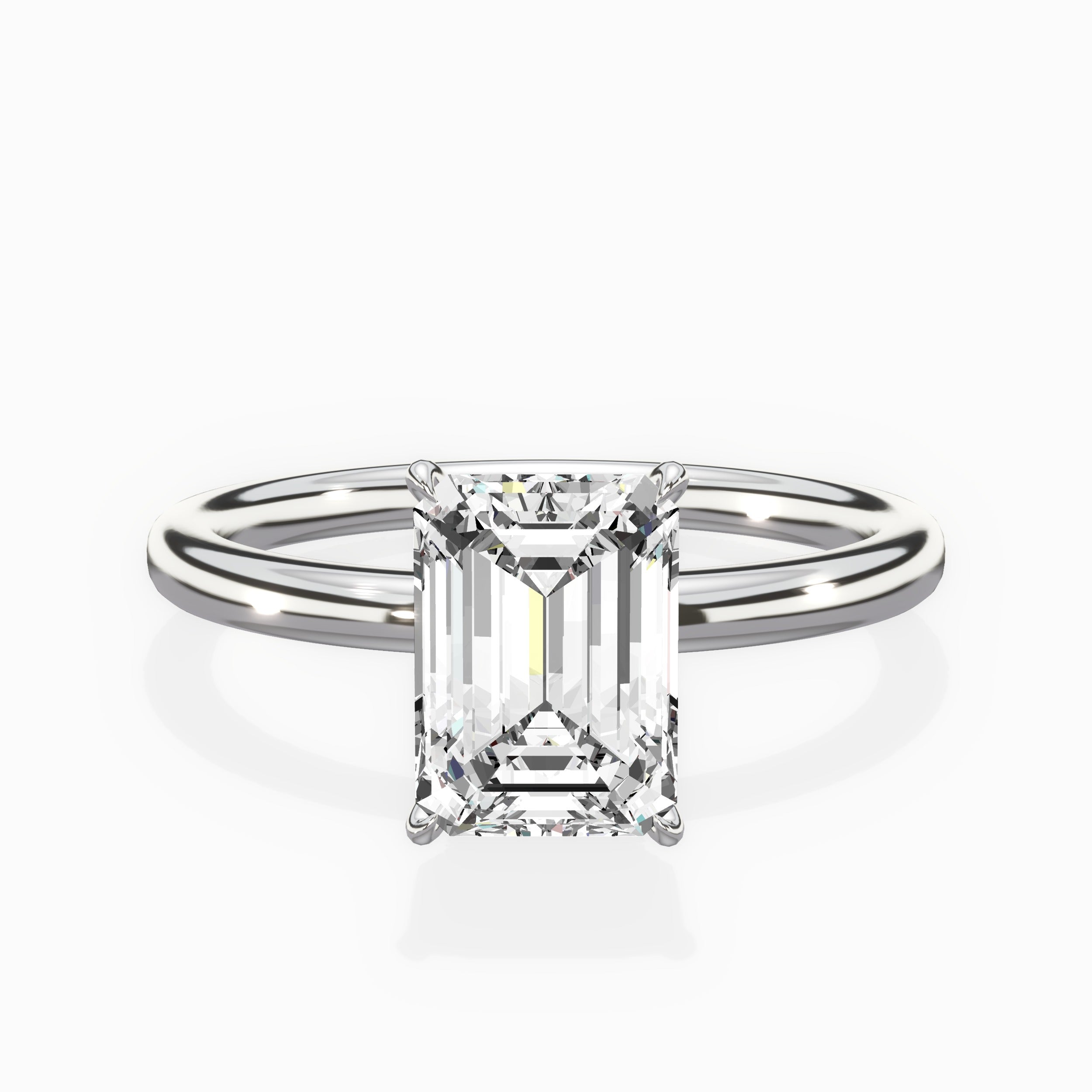 Paris Solitaire Engagement Ring