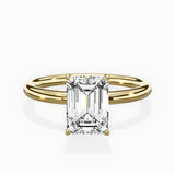 Paris Solitaire Engagement Ring