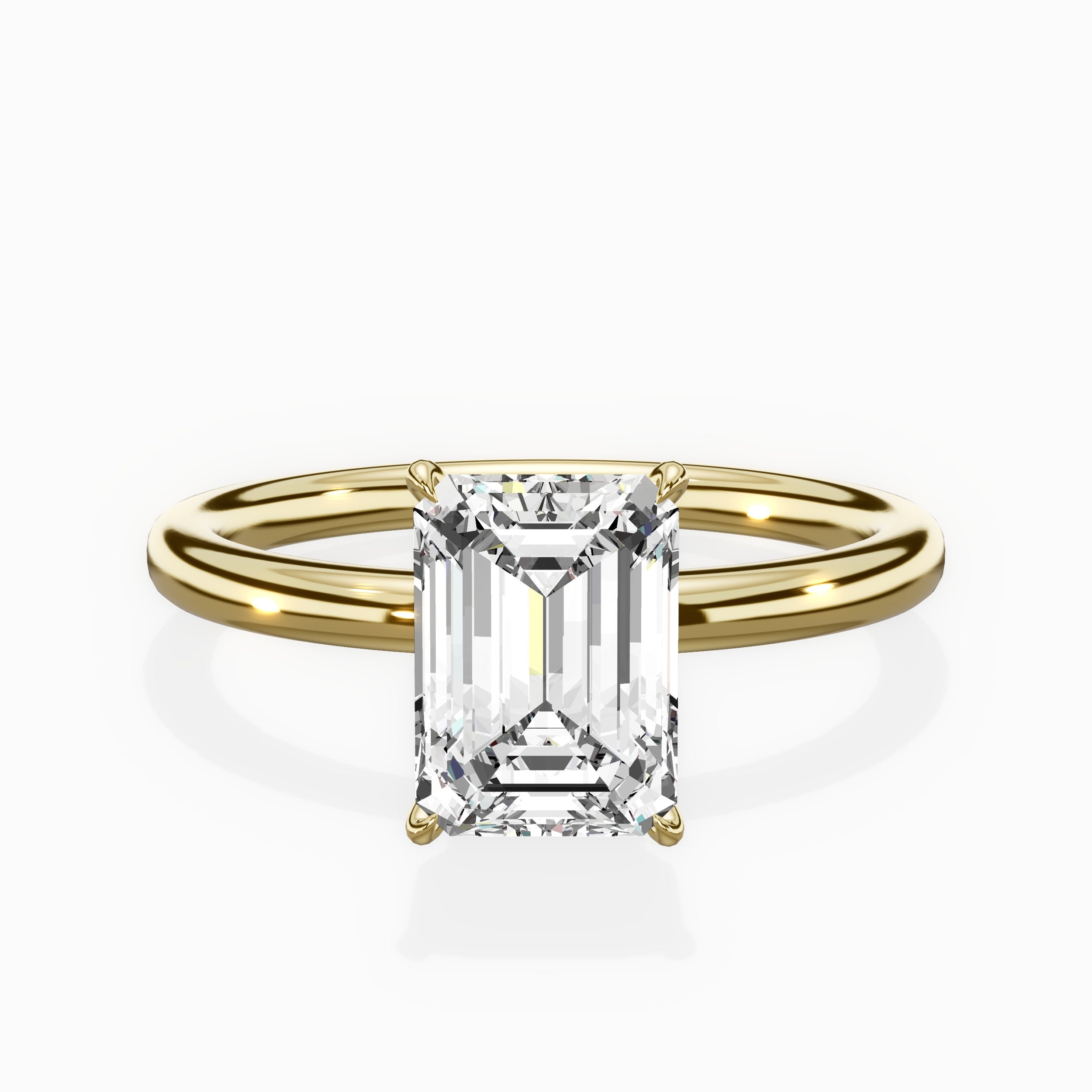 Paris Solitaire Engagement Ring