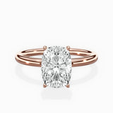 Paris Solitaire Engagement Ring