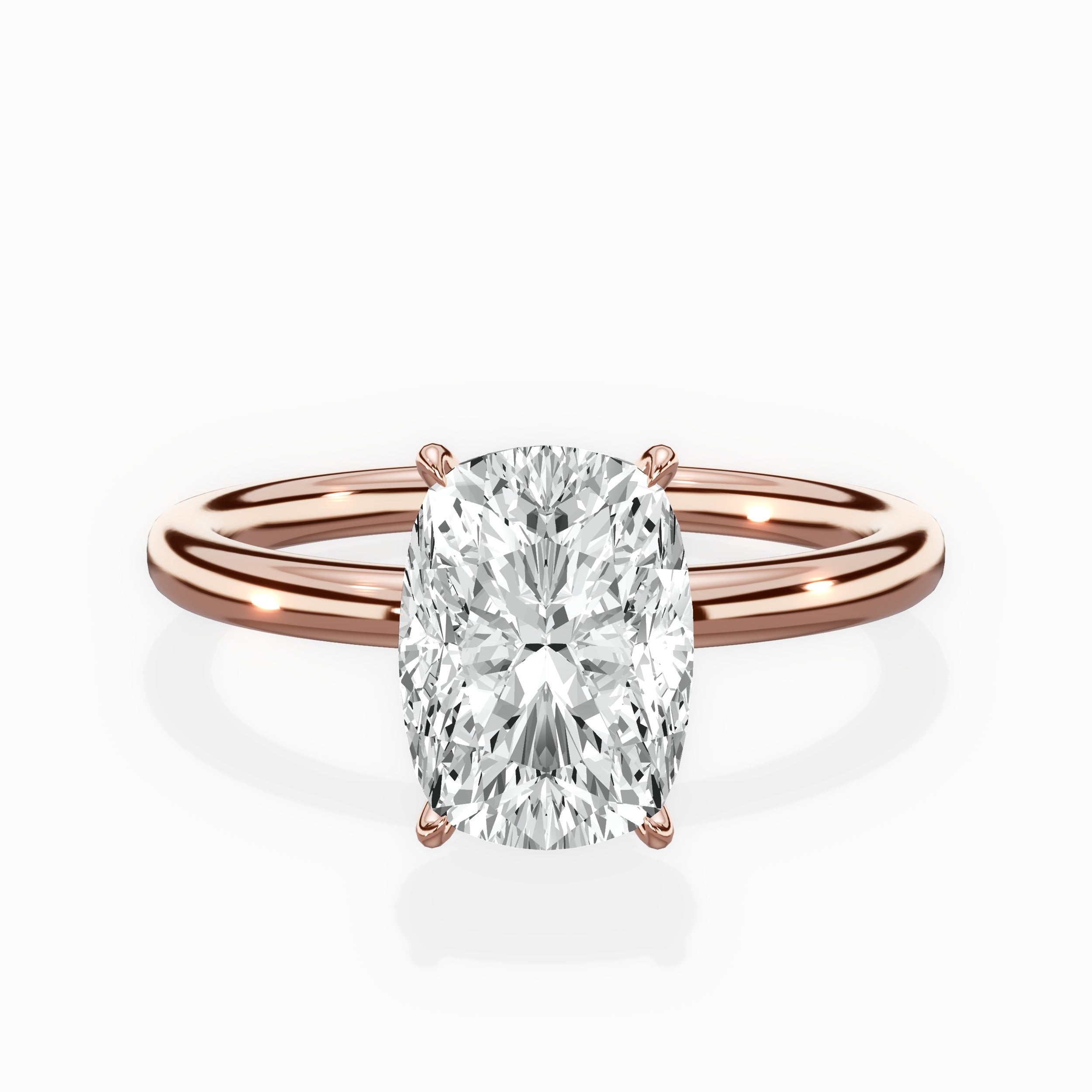 Paris Solitaire Engagement Ring