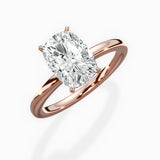 Paris Solitaire Engagement Ring