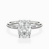 Paris Solitaire Engagement Ring