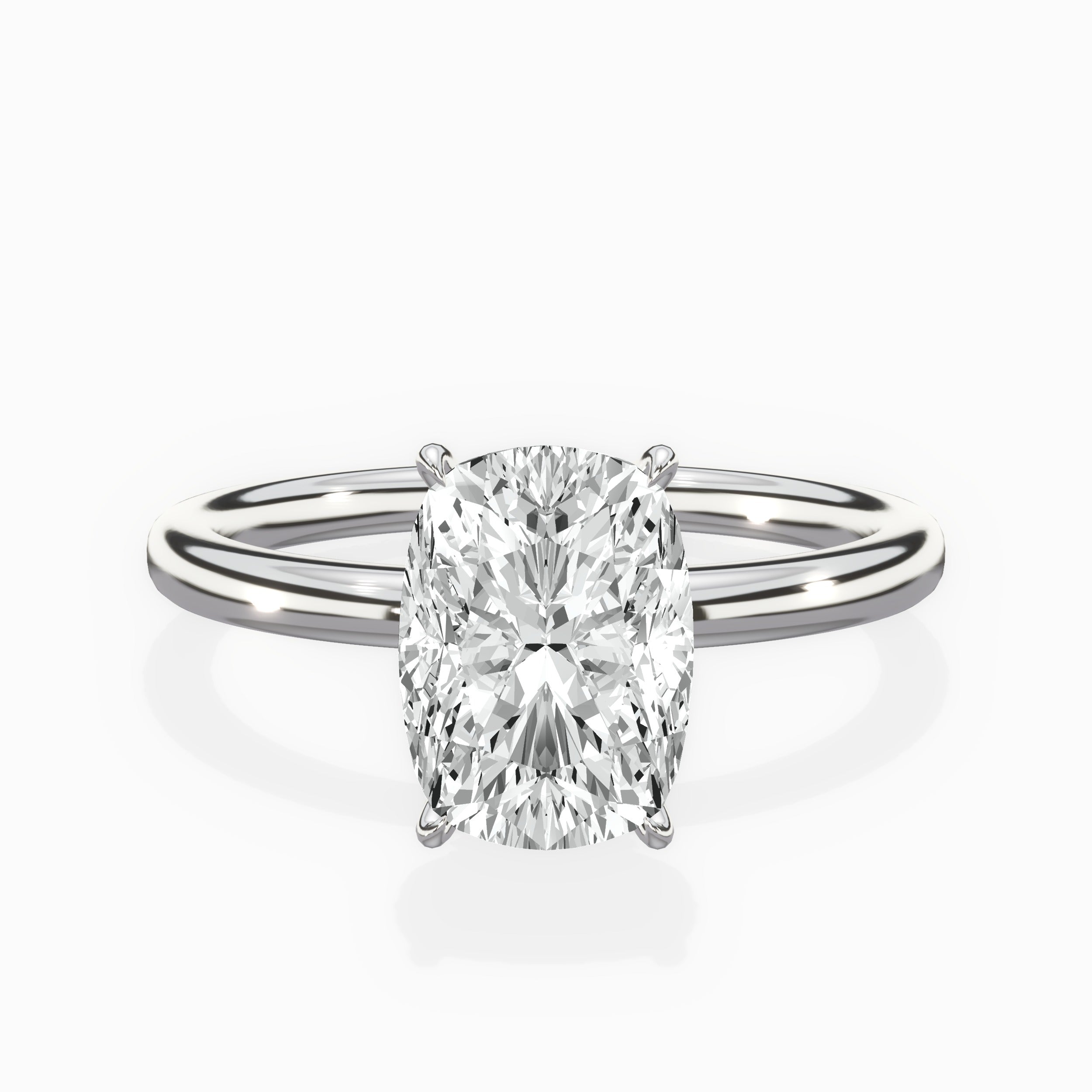 Paris Solitaire Engagement Ring