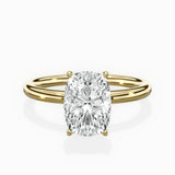 Paris Solitaire Engagement Ring