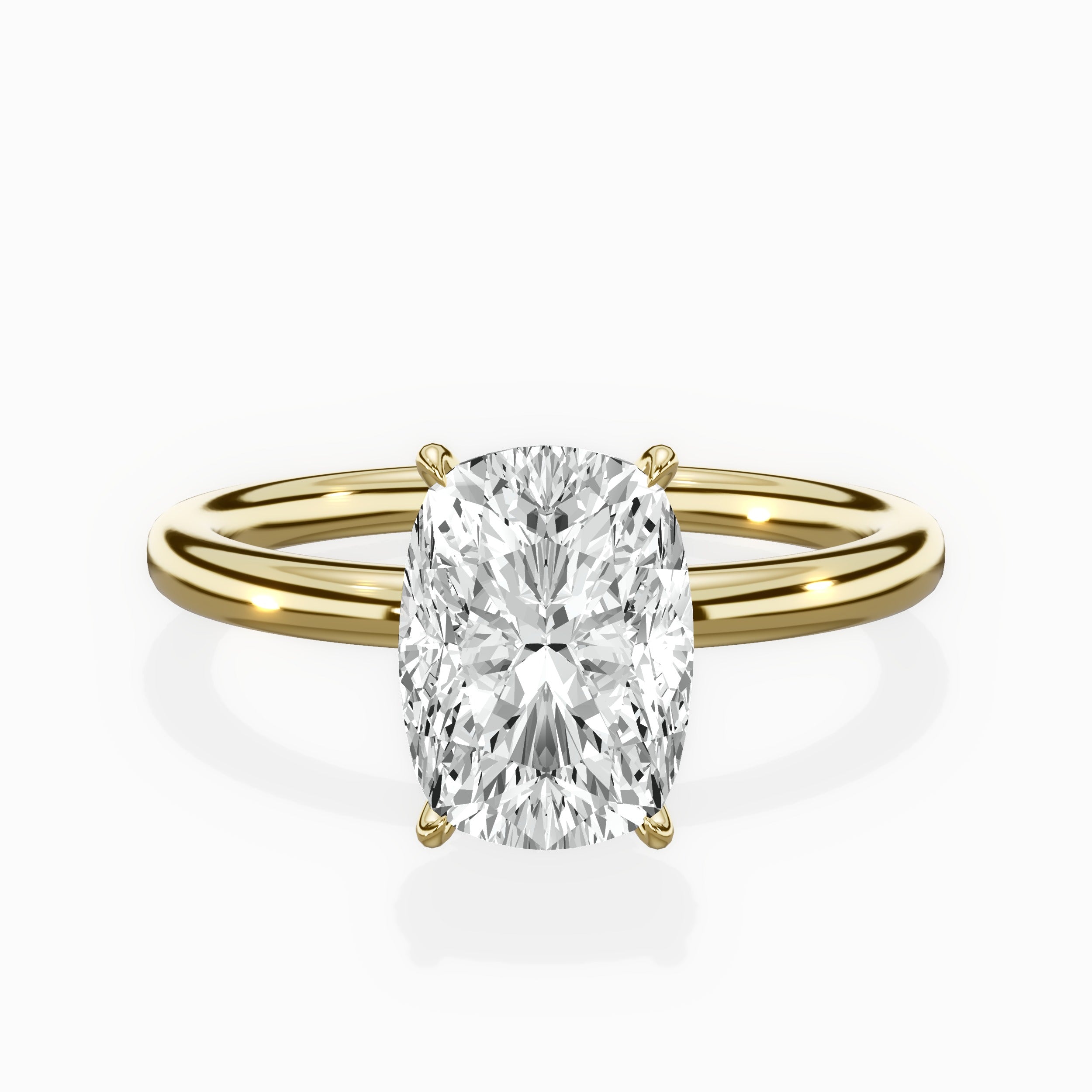 Paris Solitaire Engagement Ring