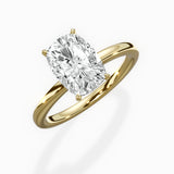 Paris Solitaire Engagement Ring