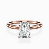 Paris Solitaire Engagement Ring