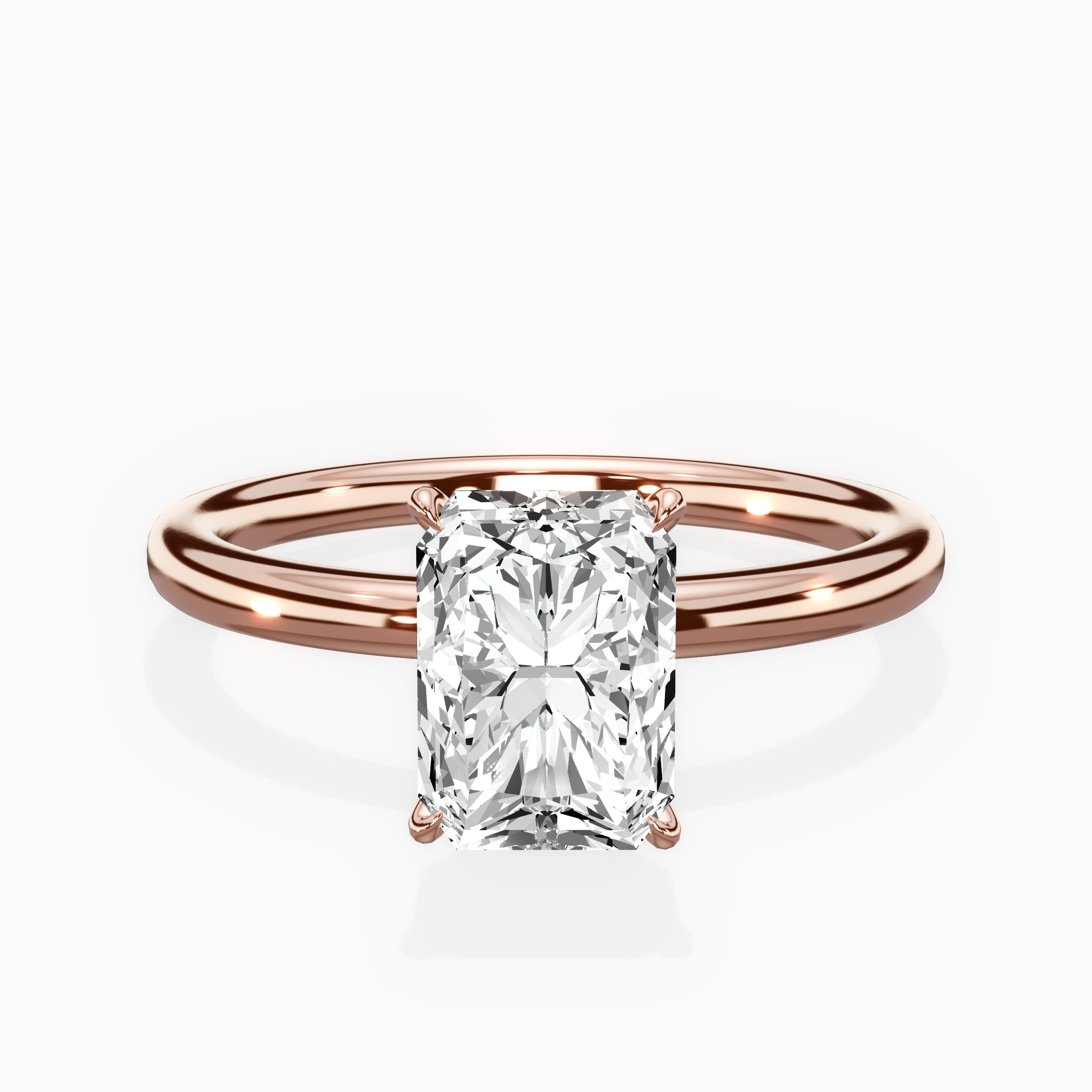 Paris Solitaire Engagement Ring